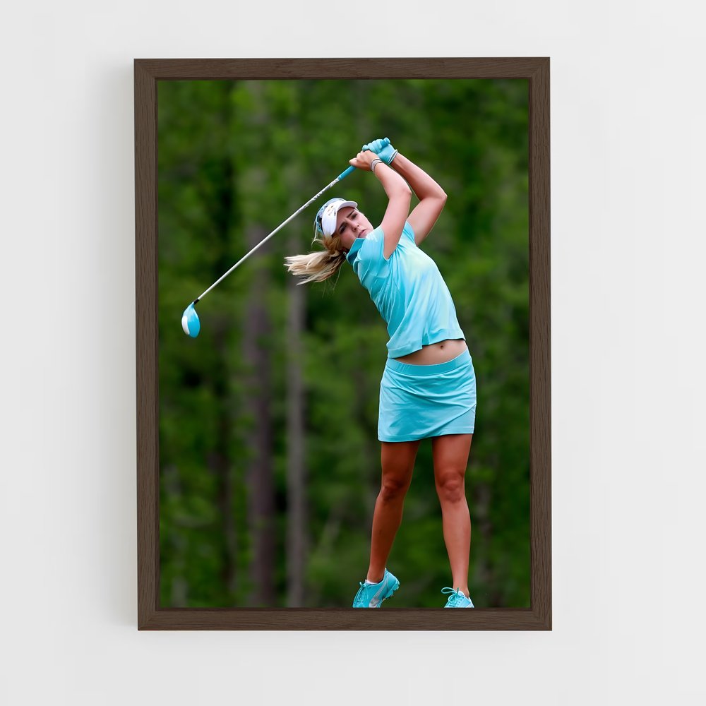 Poster Lexi de thompson – affiche Golf (vue 5)